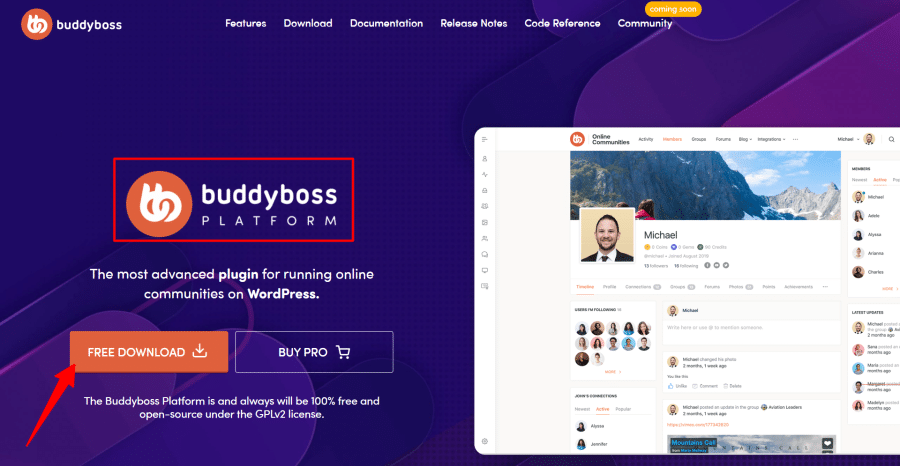 Free-Platform-To-Create-Online-Communities-BuddyBoss Free-Platform-To-Create-Online-Communities-BuddyBoss