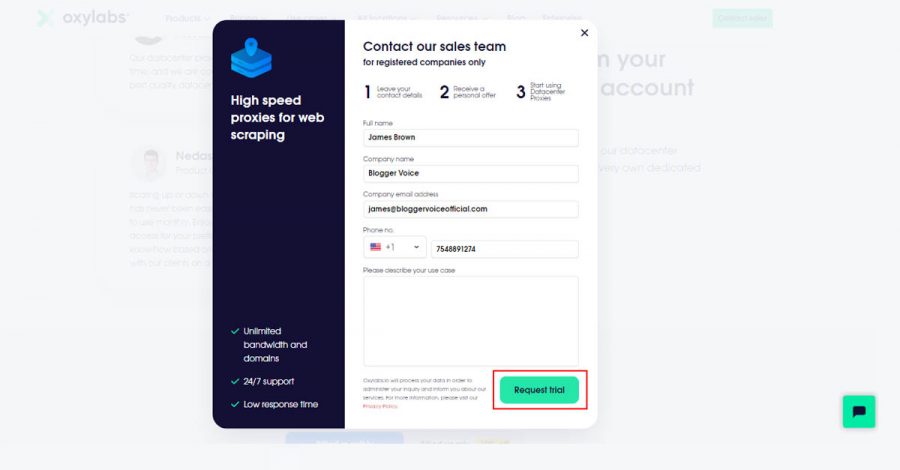 Oxylabs-Free-Trial-Signup-Form
