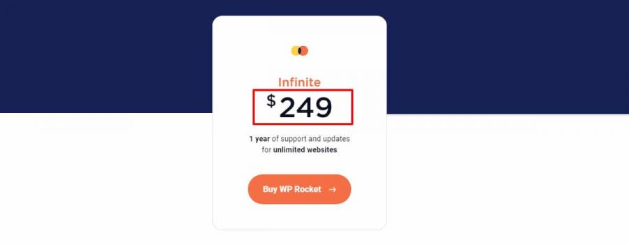 Wp Rocket Infinite Plan for unlimited Website