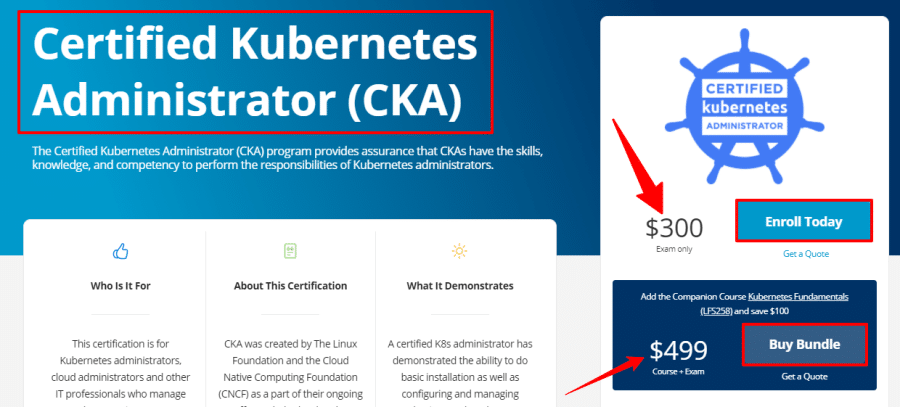 Certified-Kubernetes-Administrator-CKA-Linux-Foundation-Training