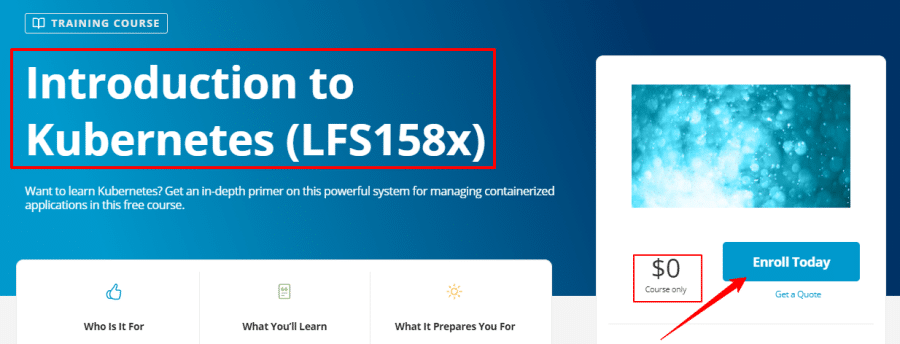 Introduction-to-Kubernetes-LFS158x-Linux-Foundation-Training