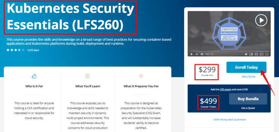 Kubernetes-Security-Essentials-LFS260-Linux-Foundation-Training