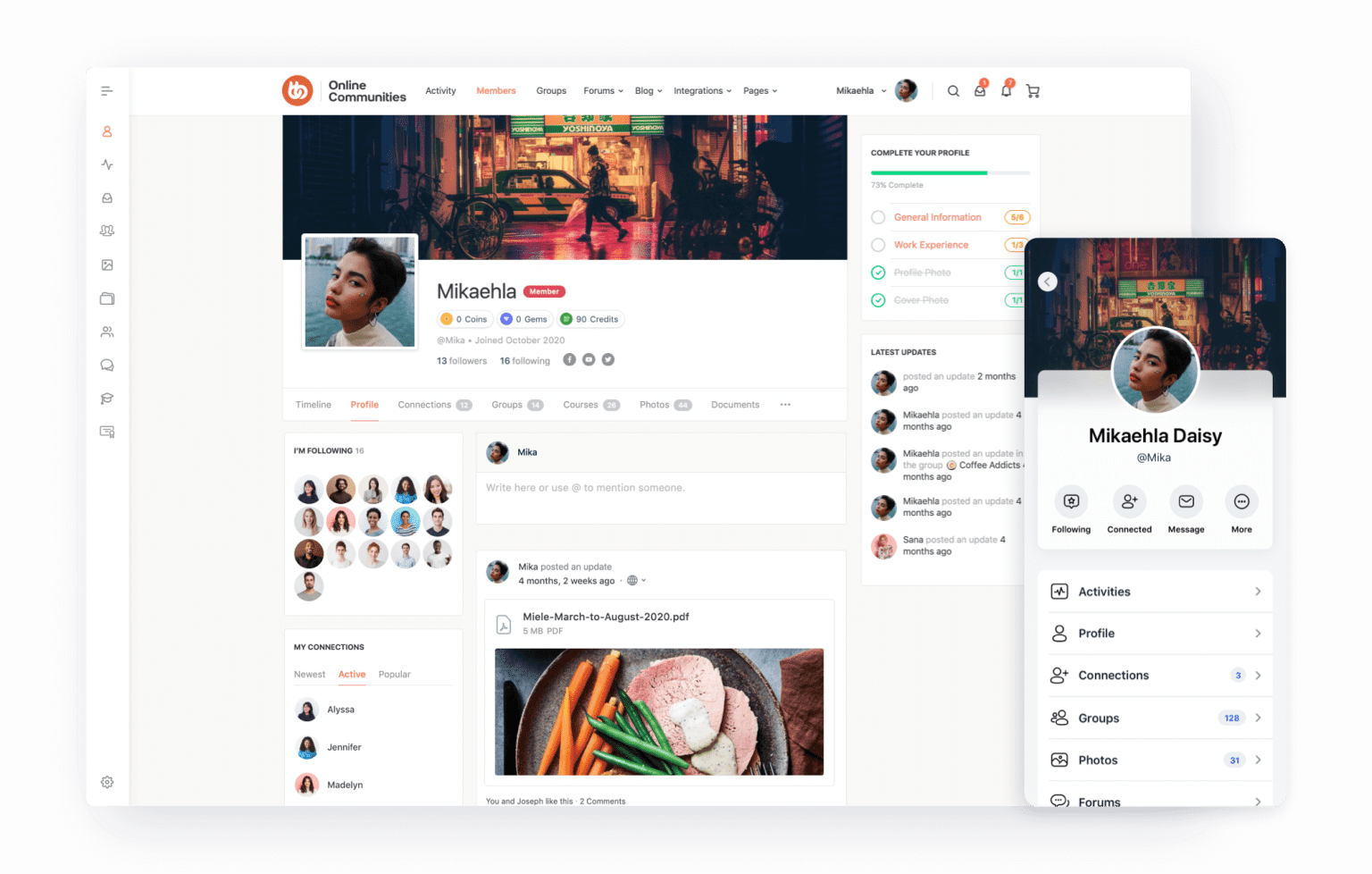 BuddyBoss plugins BuddyBoss-Overview