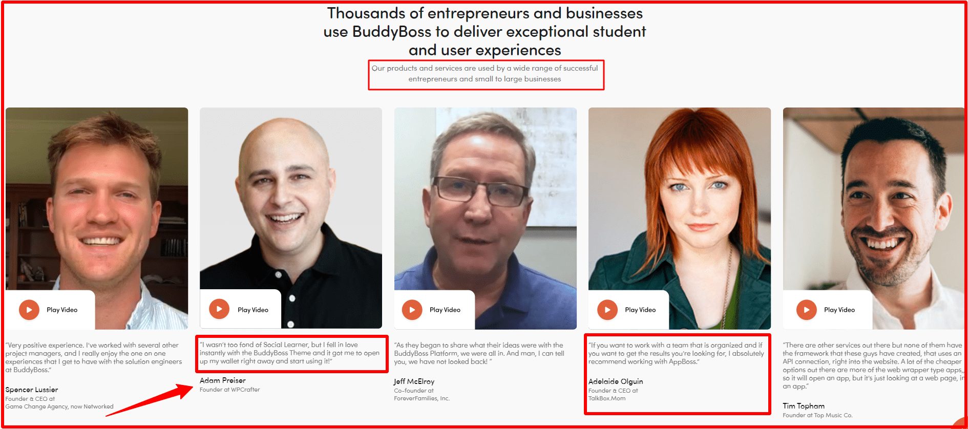 used by a wide range of successful entrepreneurs and small to large businesses entrepreneurs-and-businesses-use-BuddyBoss