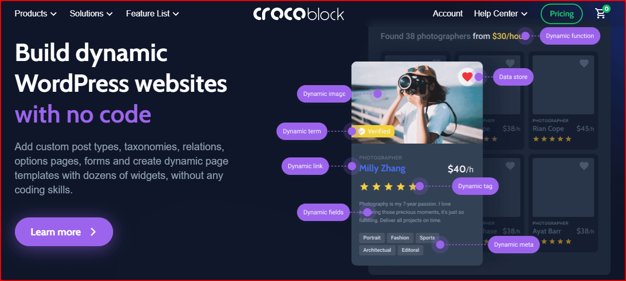 Crocoblock-Home-Page