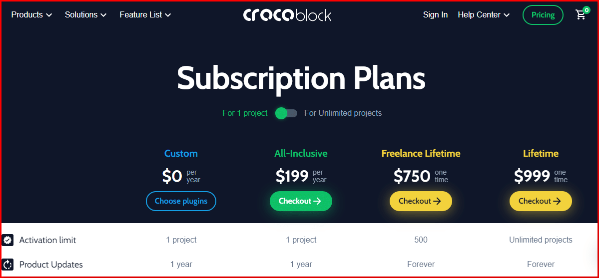 Crocoblock Discount Code, Coupon Codes & Deals January 2024 Get 40 Off