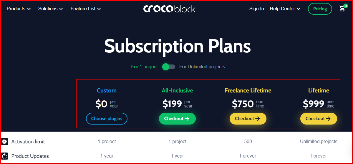 Crocoblock-Pricing-Plans-Deals