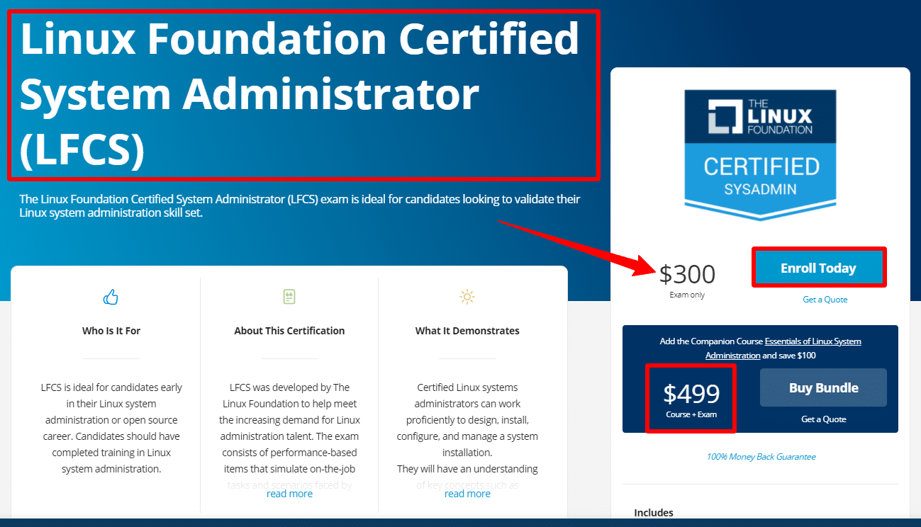 System Administration - Linux Foundation - Training