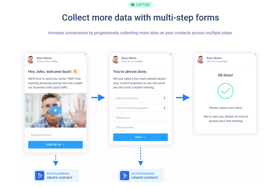 Capture features with convertbox