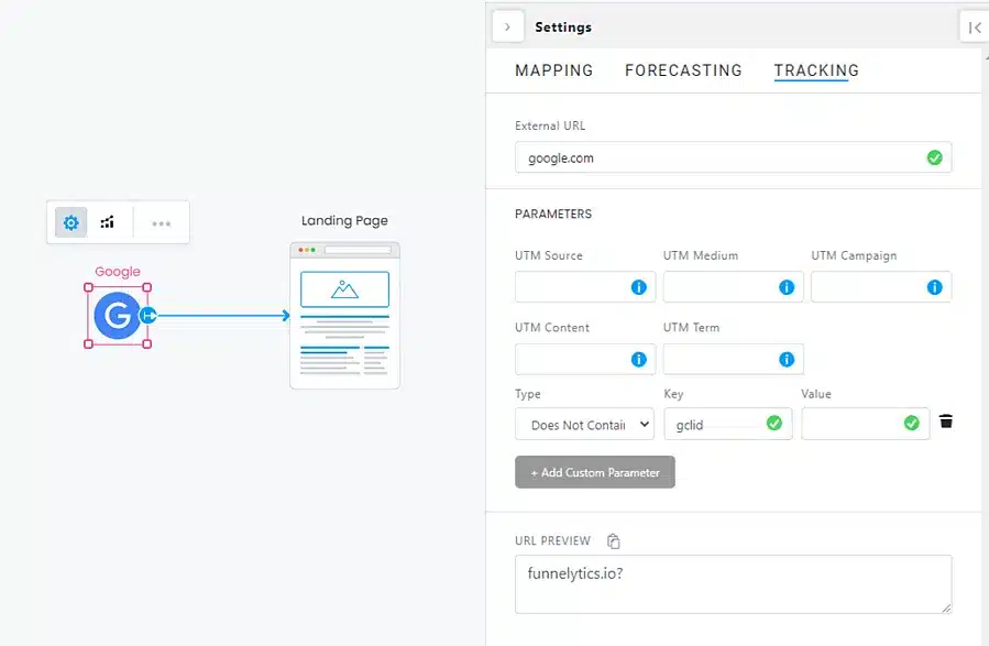 Funnelytics External Tracking