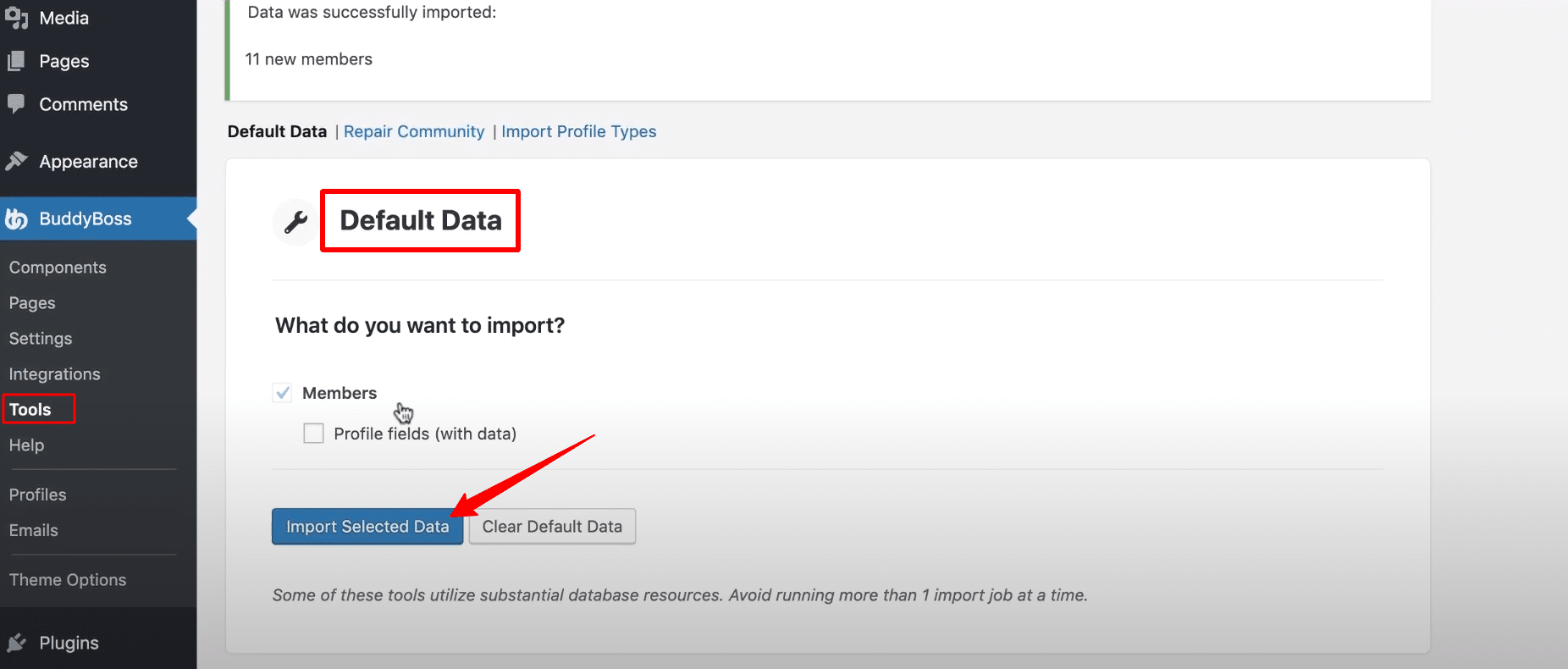 Setup-Default-Data-Knowledge-Base-BuddyBoss-Resources