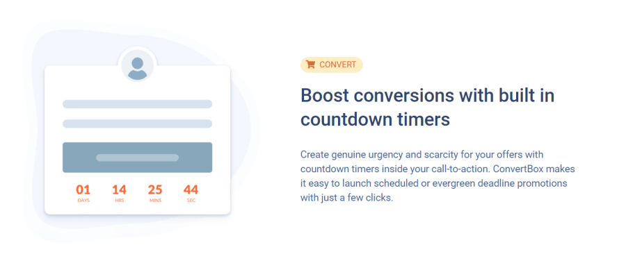 convert feature of convertbox