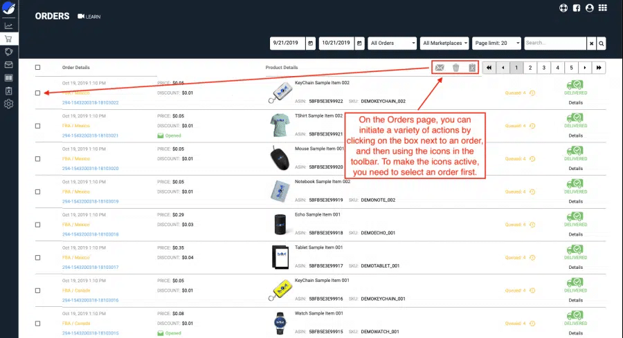 follow up tool for Amazon