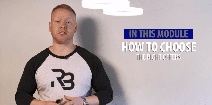 how to choose the right offer