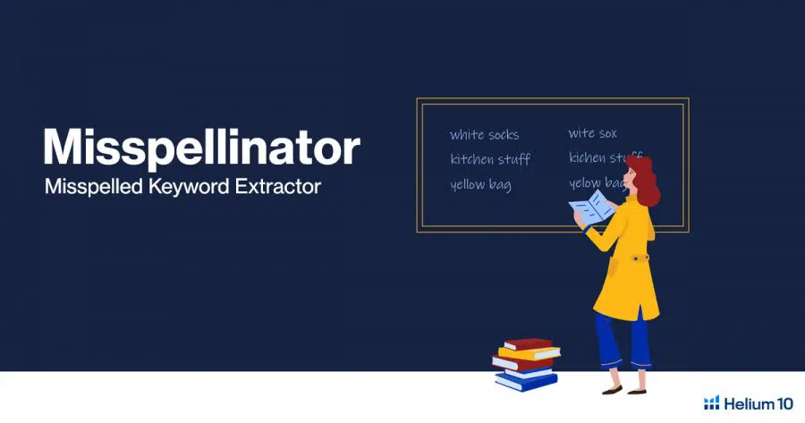 mispelled keyword extractor