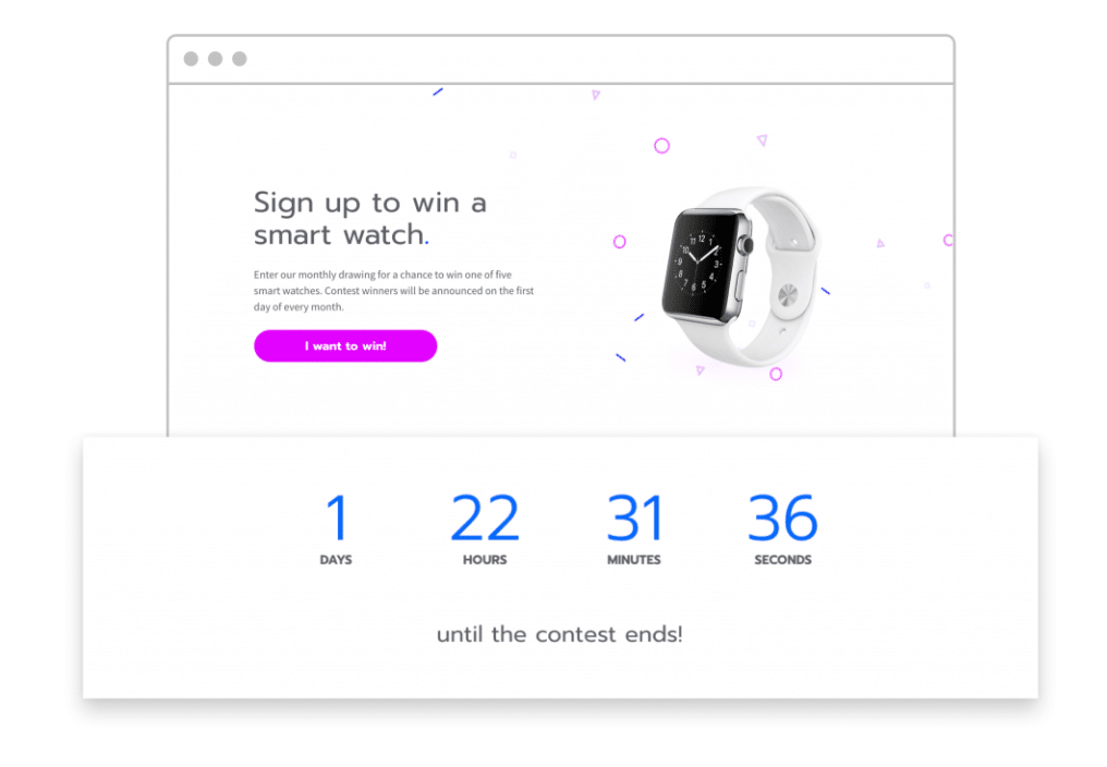 Count-down-timer-leadpages-widget