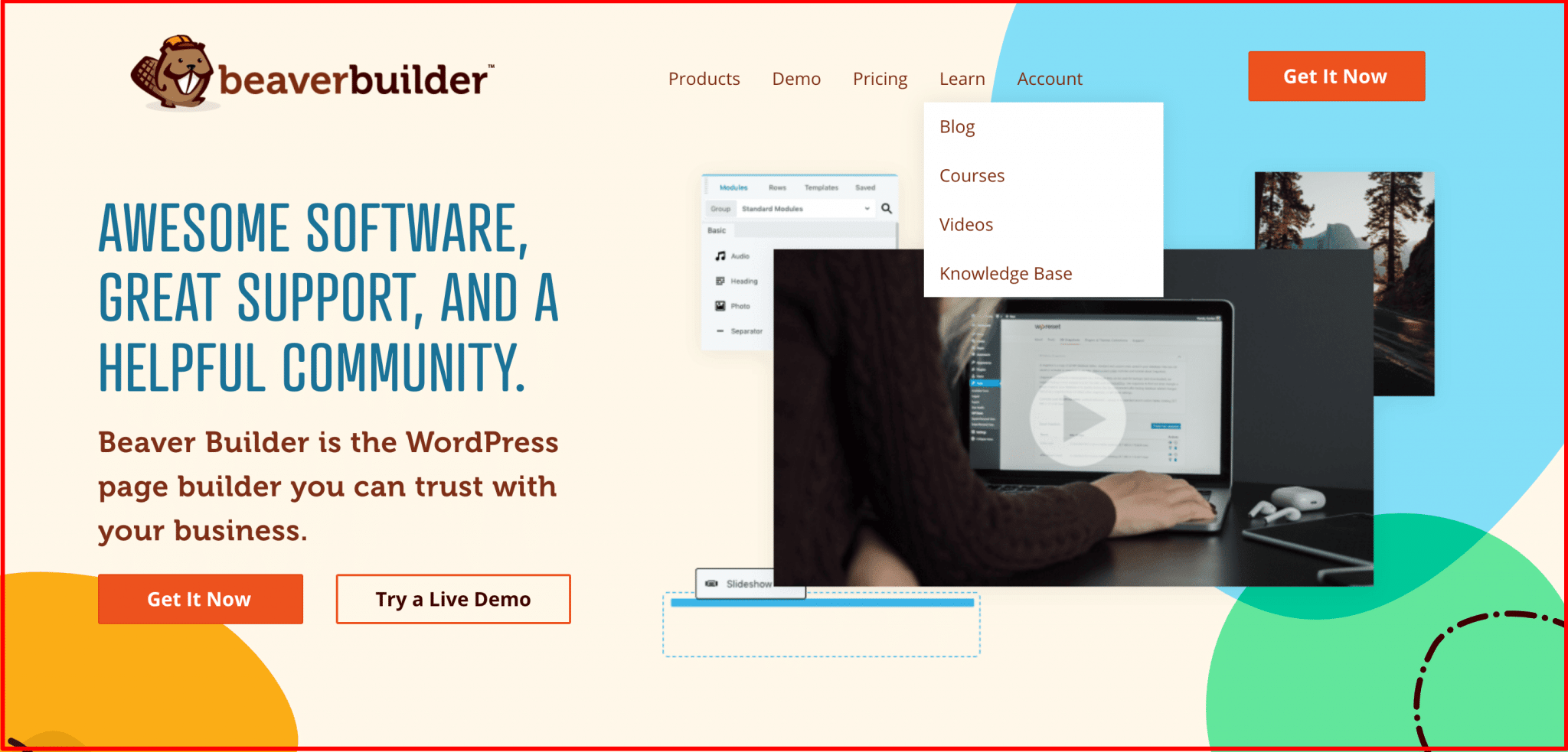 Beaver-Builder