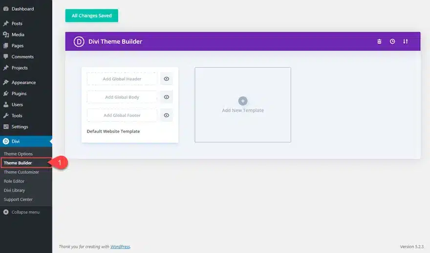 Divi-theme-builder