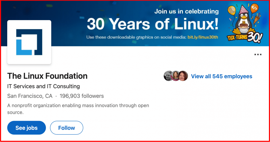 The-Linux-Foundation-LinkedIn