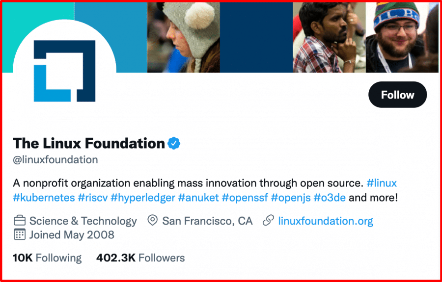 The-Linux-Foundation-Twitter