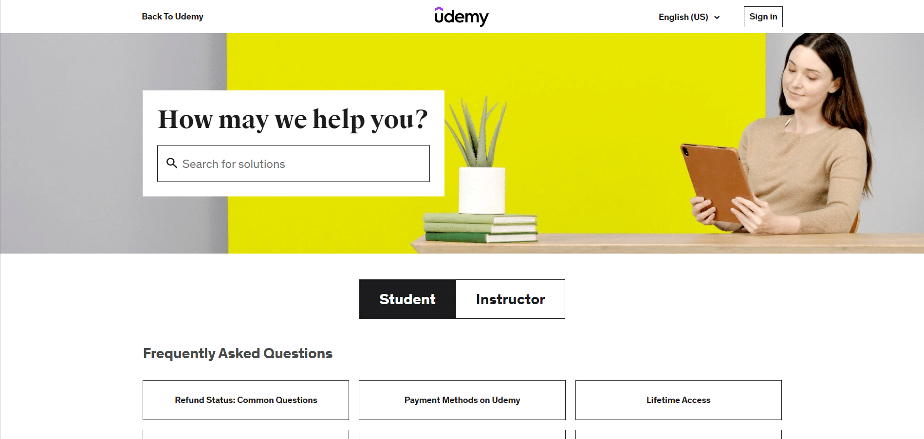 Udemy Customer Support