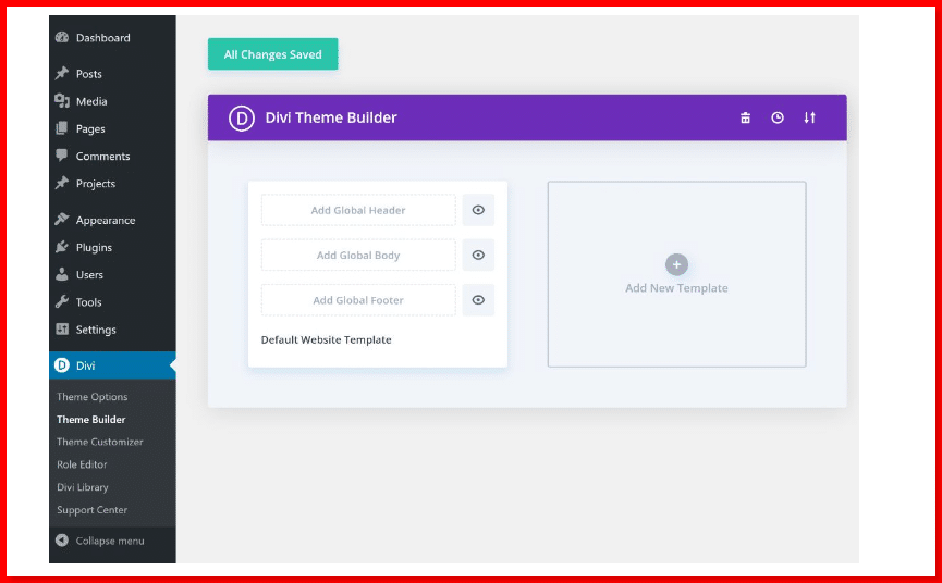 Divi-Theme-Review-Theme Builder