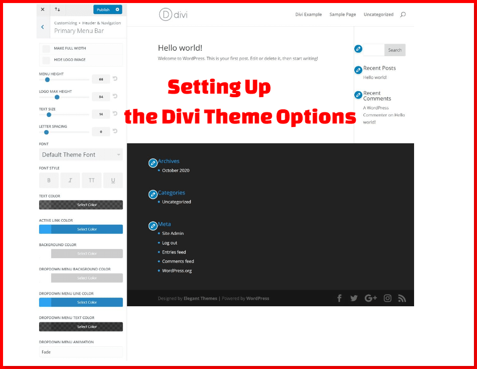 Divi-Theme-Review-setting