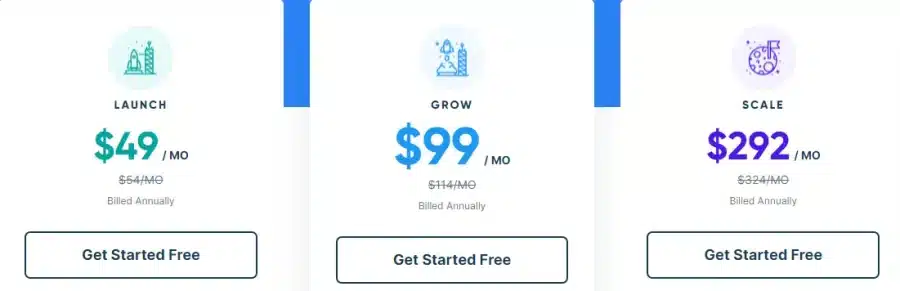 SamCart Pricing Plan