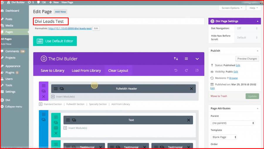 Divi-Leads-Optimization-Tool