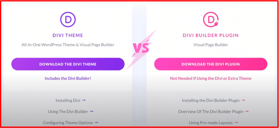 Divi-theme-vs-Divi-Builder