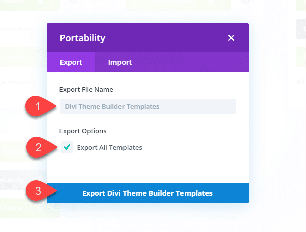 divi- portability