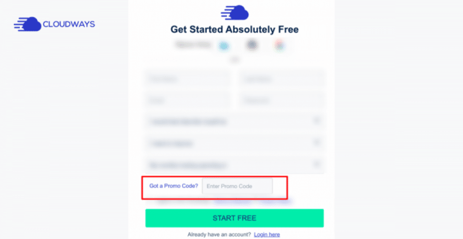 Enter-Your-Cloudways-Promo-Code