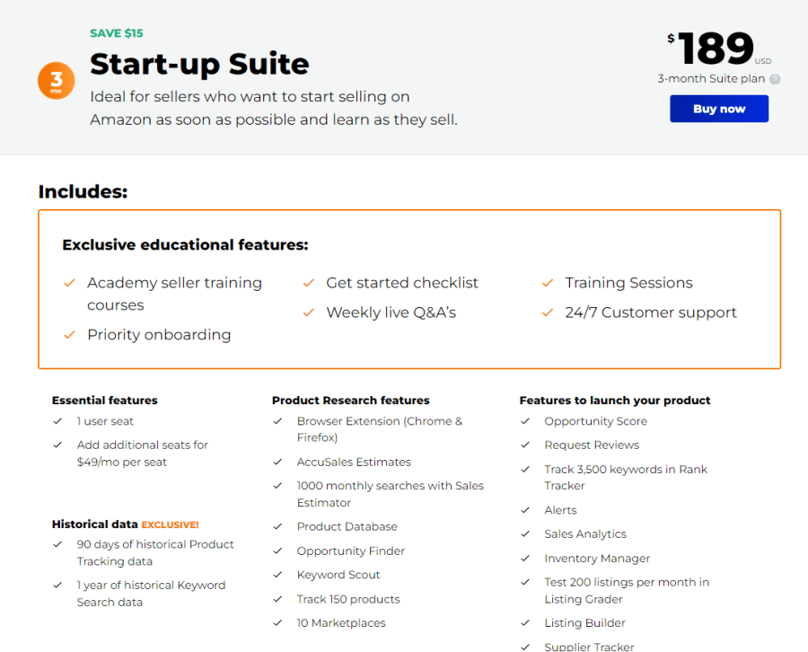 Jugle Scout startup suite plan pricing