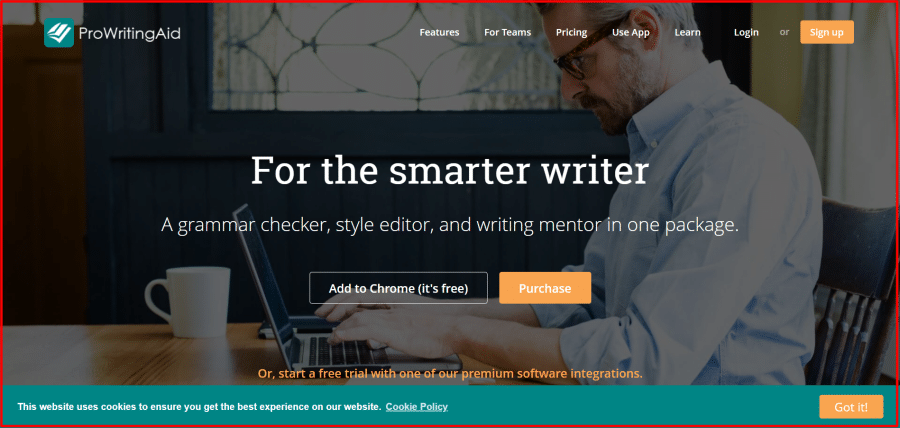 ProWritingAid-Website