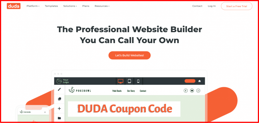 Duda Coupon Code