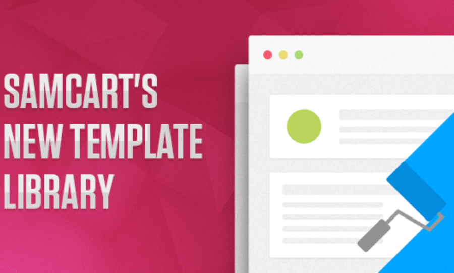 SamCart Feature Template Gallery