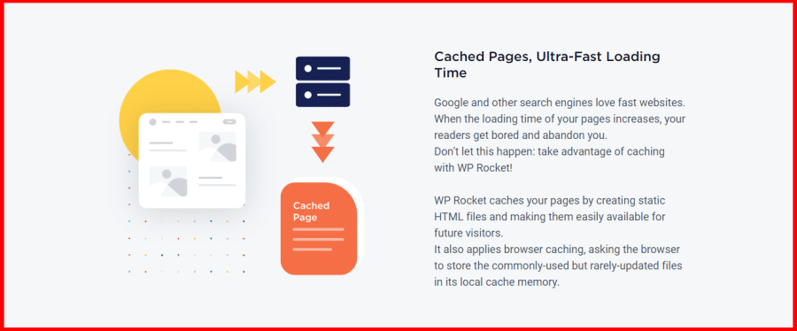 WP Rocket  Browser Caching Features