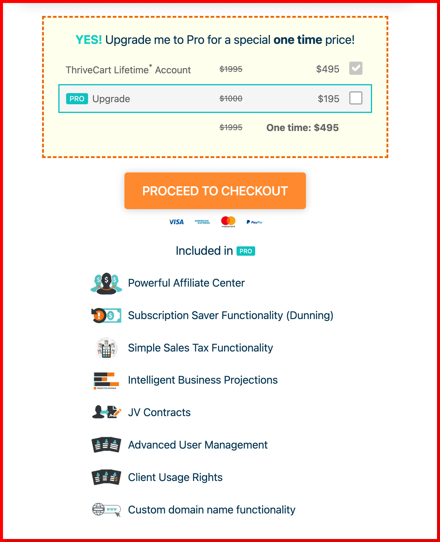 ThriveCart-One-TIme-Price