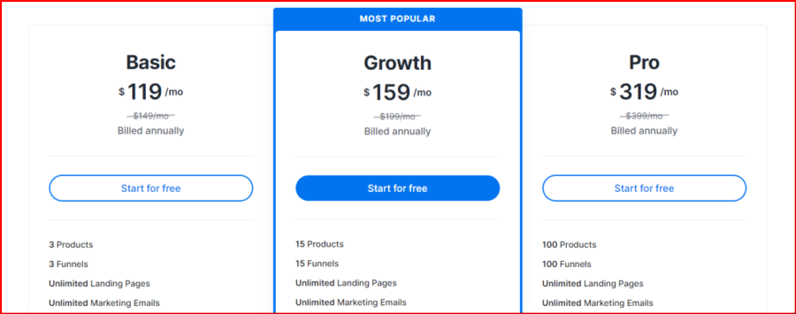 Kajabi-Pricing-Plans