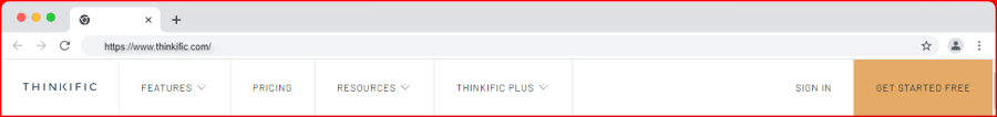 Thinkific-Official-Website-URL