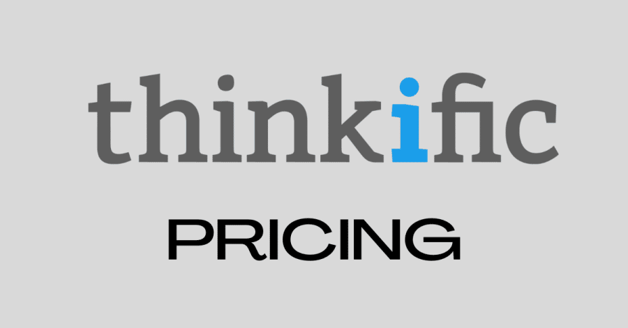 Thinkific-Pricing