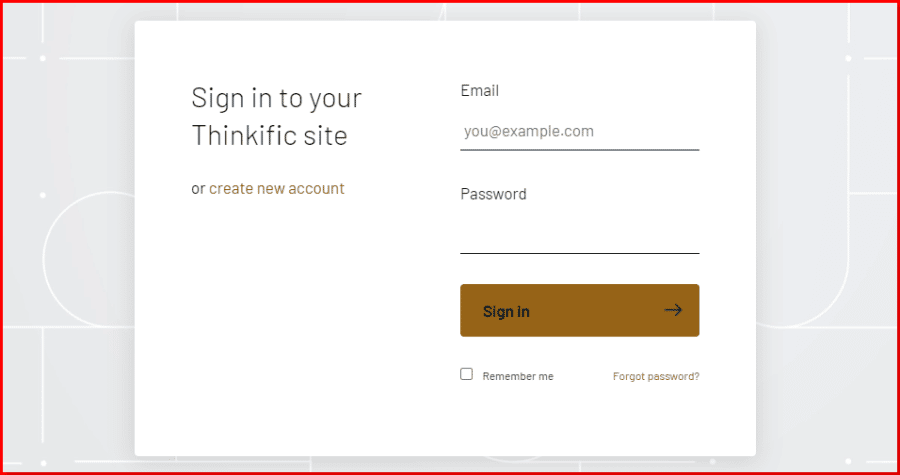 Thinkific-Sign-Up-Page