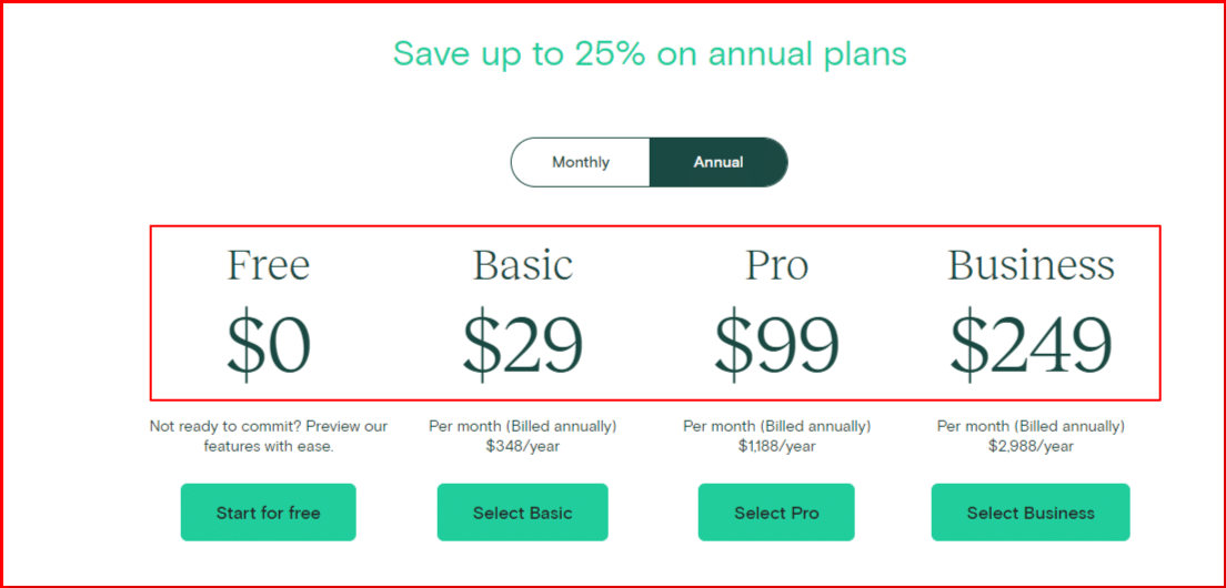 Teachable-Pricing-Plans