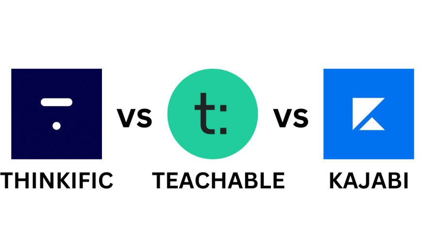 Thinkific-Vs-Teachable-Kajabi