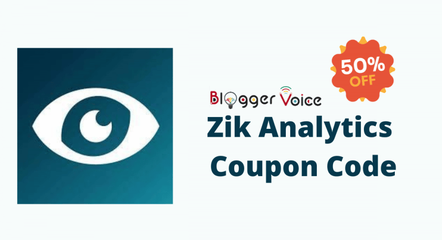 Zik Analytics Coupon Code