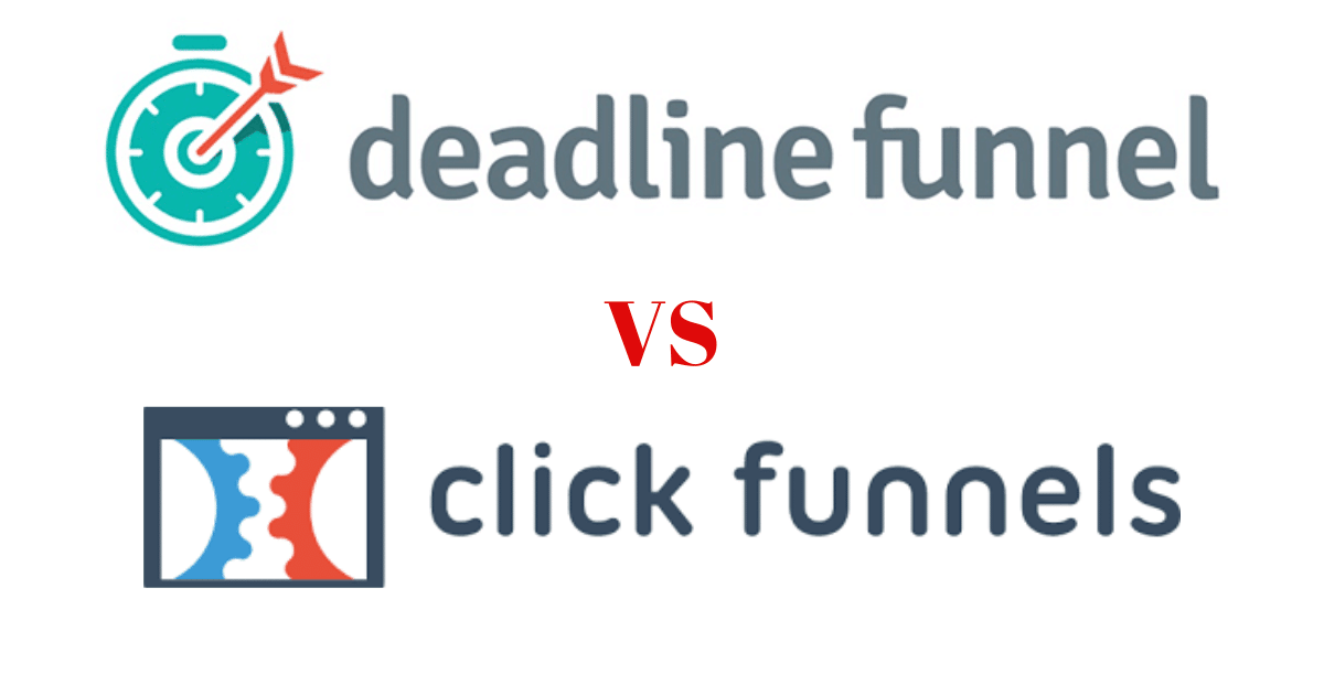 Comparison between Deadline Funnel vs ClickFunnels