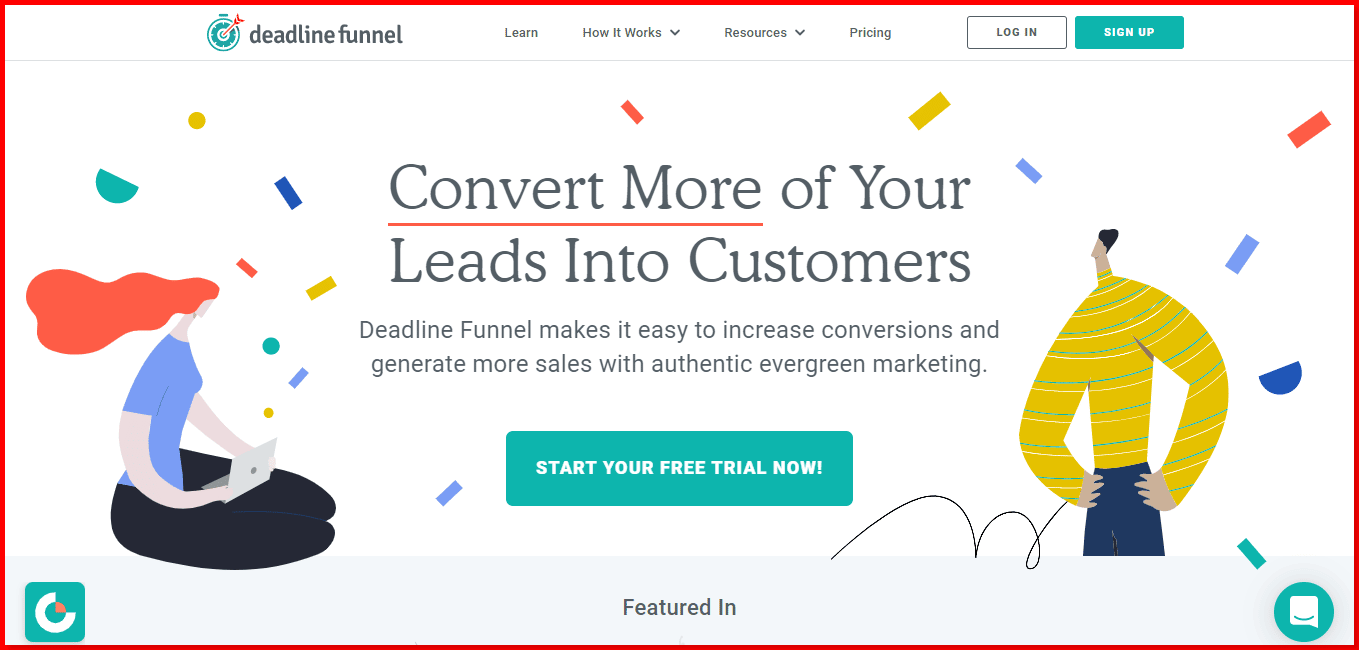 Deadline Funnel Official Page