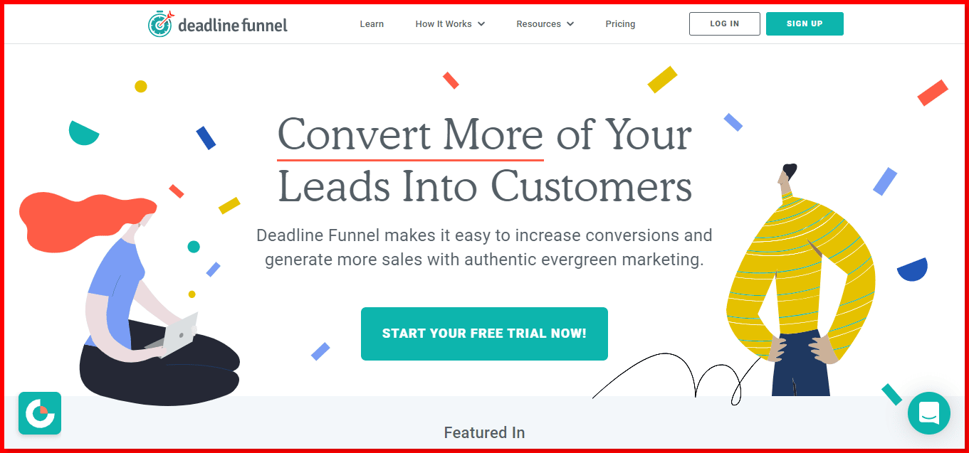 Deadline Funnel home