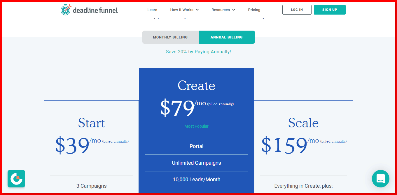 Pricing-Deadline-Funnel