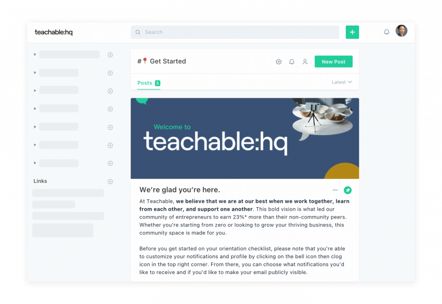 Teachable-Discussions-and-forums